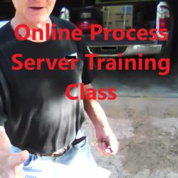 process server training course