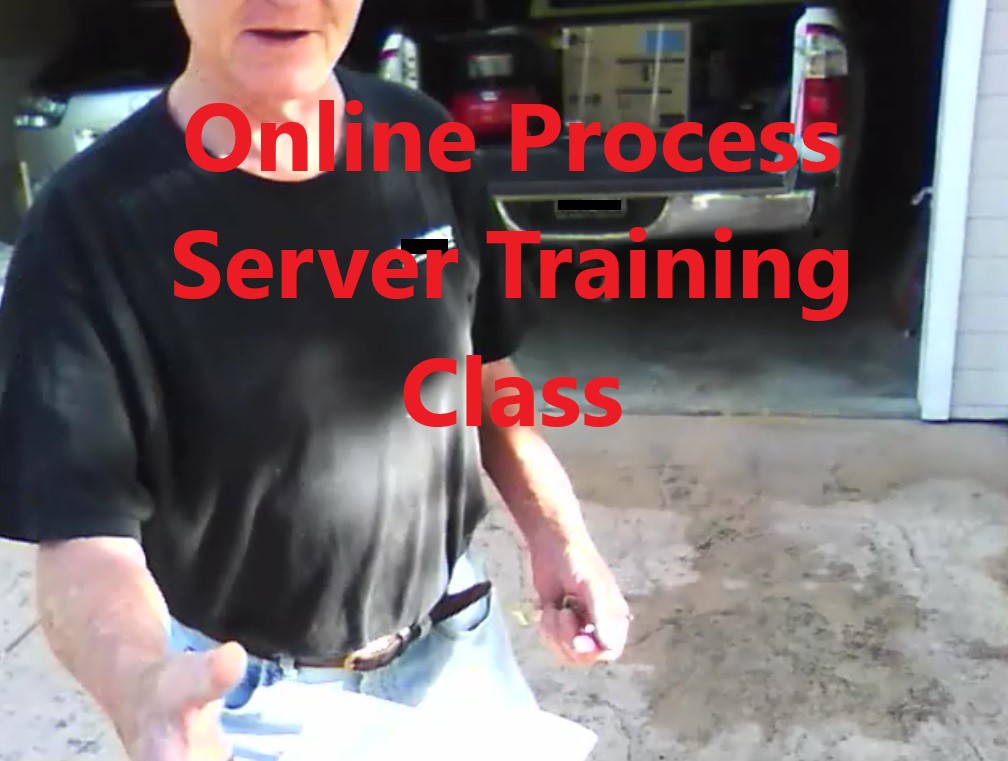 How To Become A Process Server Training Course - Process Server Training