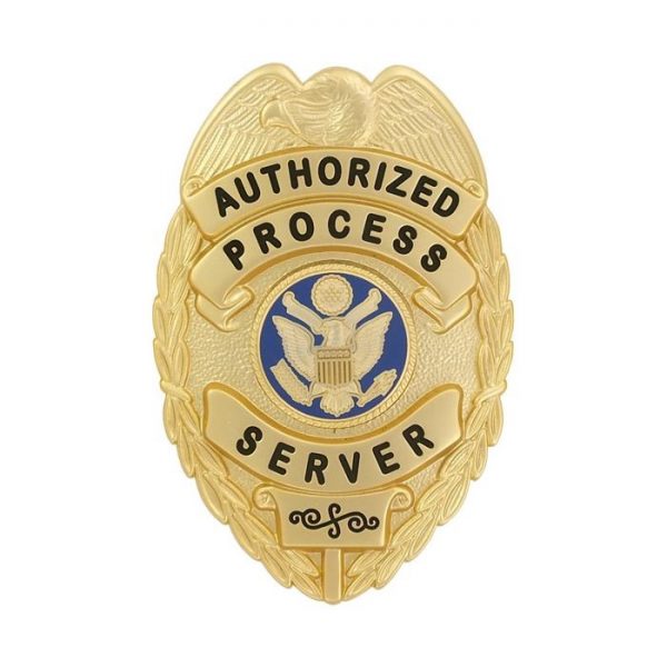 can-a-process-server-wear-a-badge-process-server-training